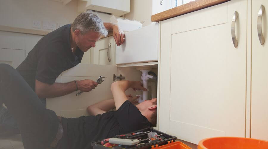 Professional burst pipe repair services in Branchland, WV